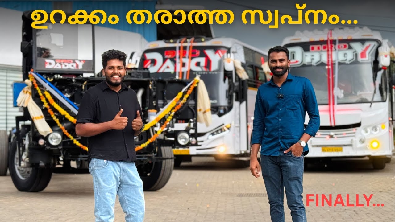 രണ്ട് ബസ്സിനാളുമായി പുത്തൻ വണ്ടി എടുക്കാൻ പോയപ്പോൾ💫 Ashok leyland Vikings Chassis Delivery🎊