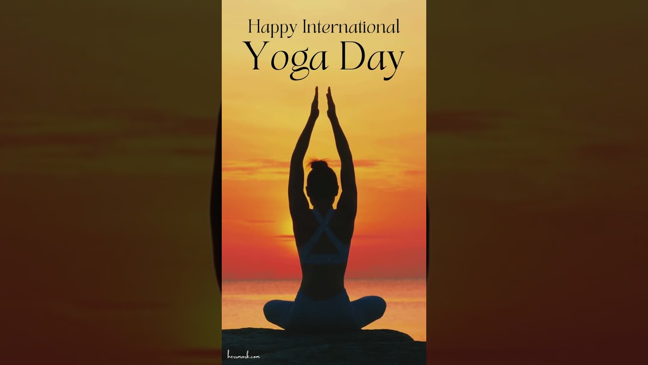 Happy International Yoga Day