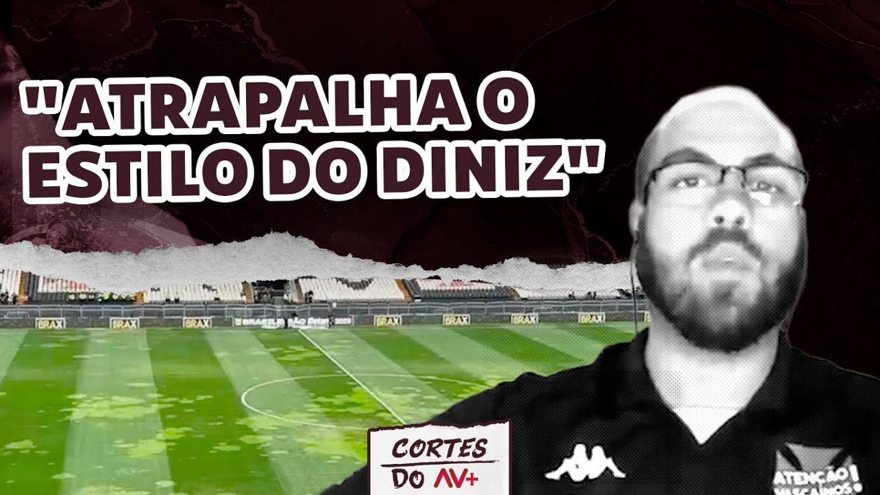 DIRETORIA DO VASCO VAI SE REUNIR COM RESPONSÁVEIS PARA MELHORAR GRAMADO DE SÃO JANUÁRIO