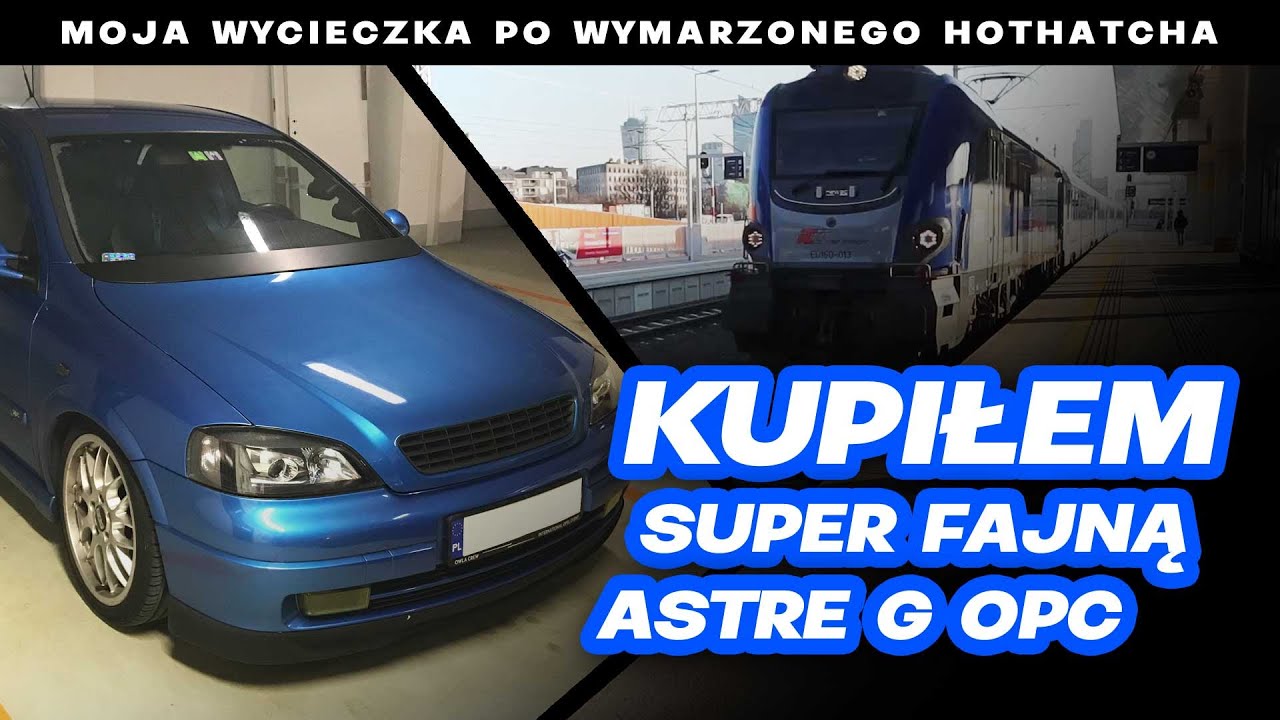 KUPIŁEM wymarzone OPC! 23 LETNI HOTHATCH wpadł w moje ręce!