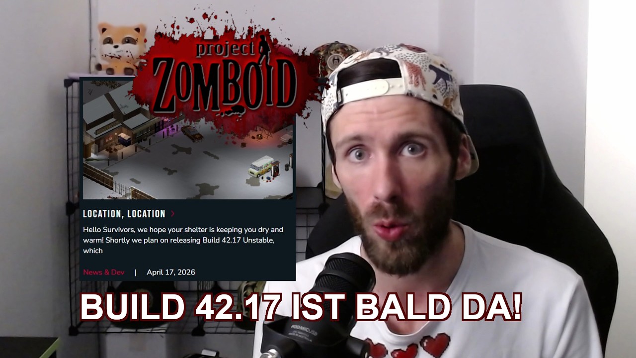 Build 42.17 is coming - next blog post from Project Zomboid in April 2026 - Sprinter in multiplayer