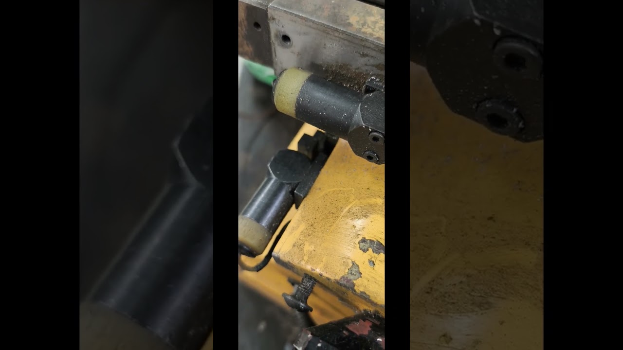 DYNA MYTE 2100  FREZE DÖNÜŞÜMÜ XC609D CNC PANEL PART2
