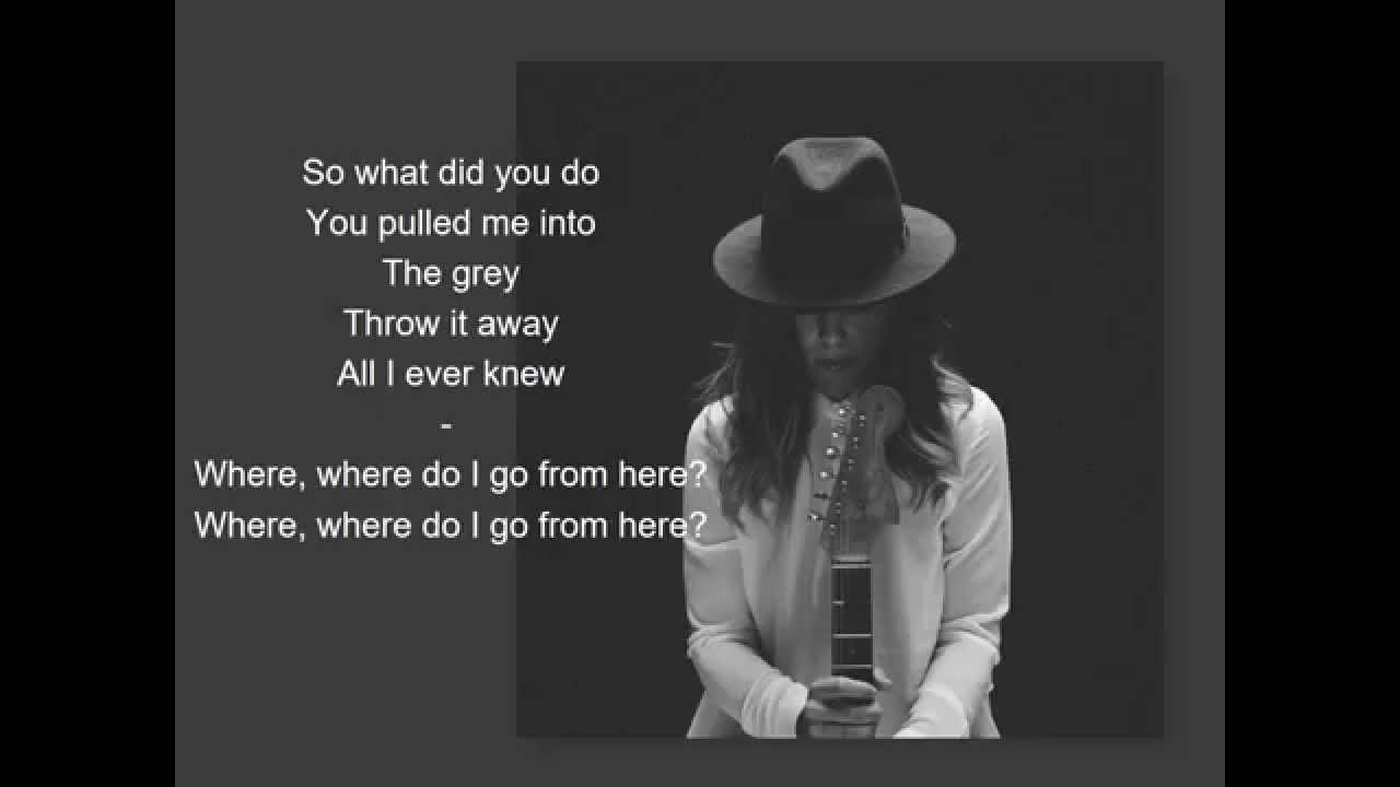 Daena Jay - THE GRAY - Lyrics Video