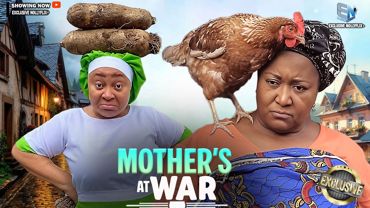 MOTHERS AT WAR | EBELE OKARO | CHIOMA NWOSU | 2026 NOLLYWOOD MOVIES