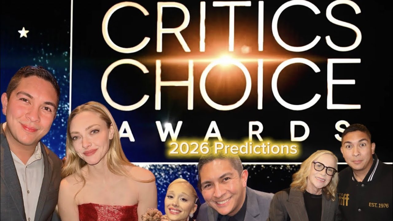 Прогнозы победителей премии Critics Choice Awards 2026