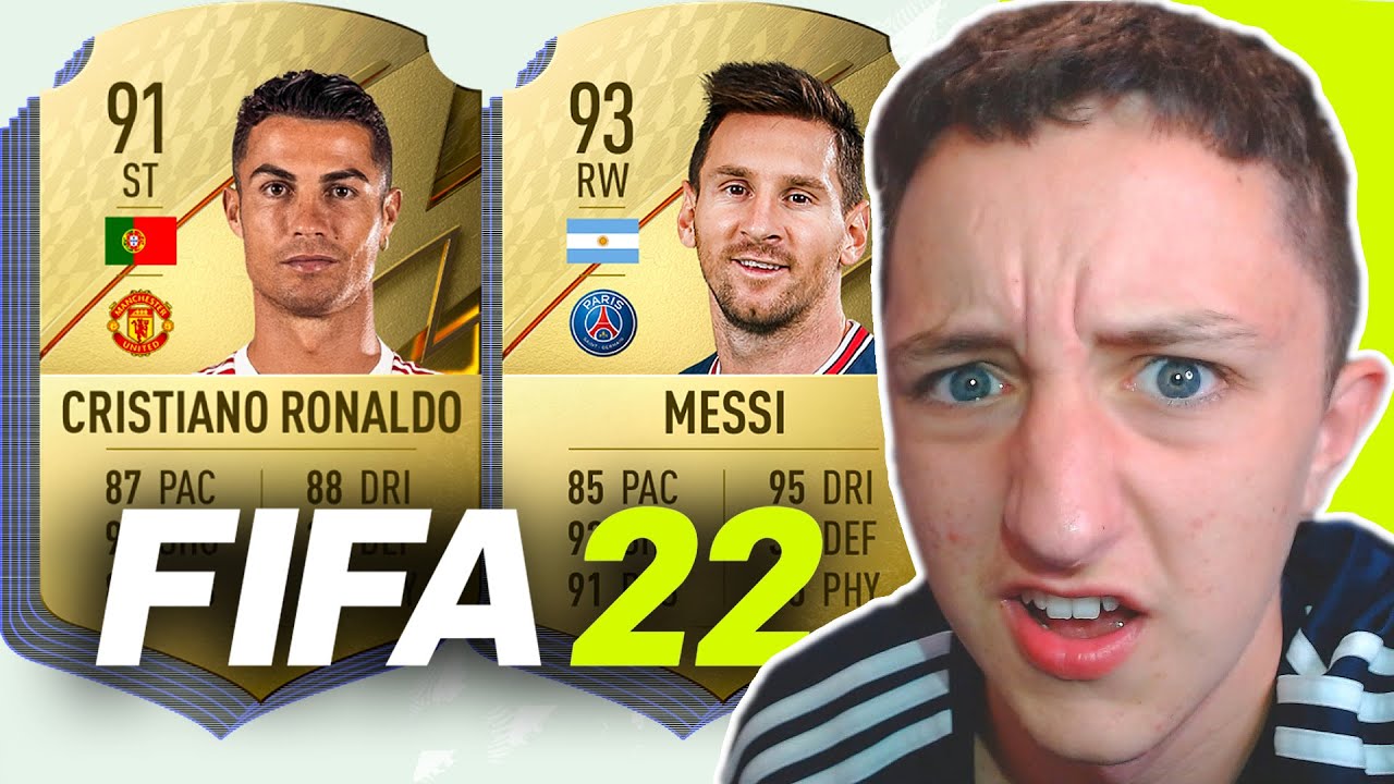 Fifa 22 RATINGS are here...