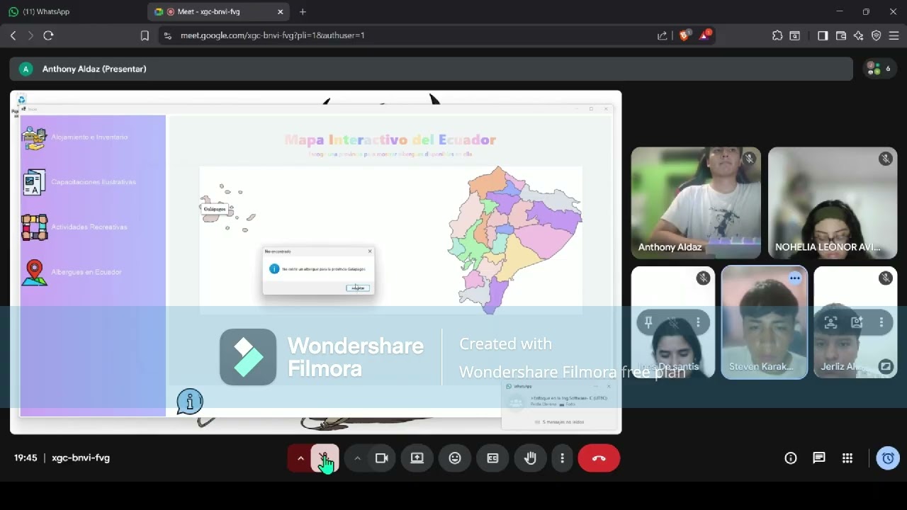 Evaluador #4   Karakras Arutam