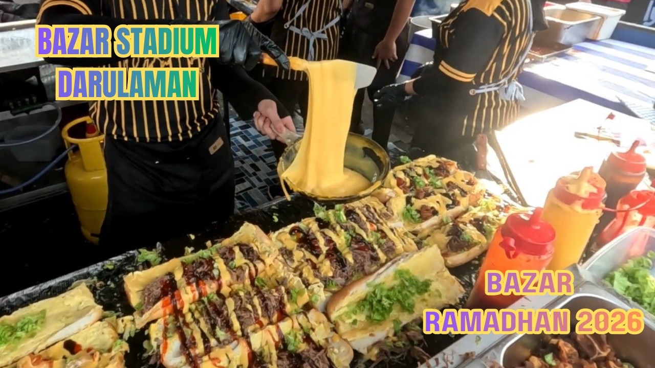[2026] BAZAR STADIUM DARULAMAN I BAZAR RAMADAN WAJIB DI NEGERI KEDAH I SAMPAI ADA YANG BERSORAK RIUH