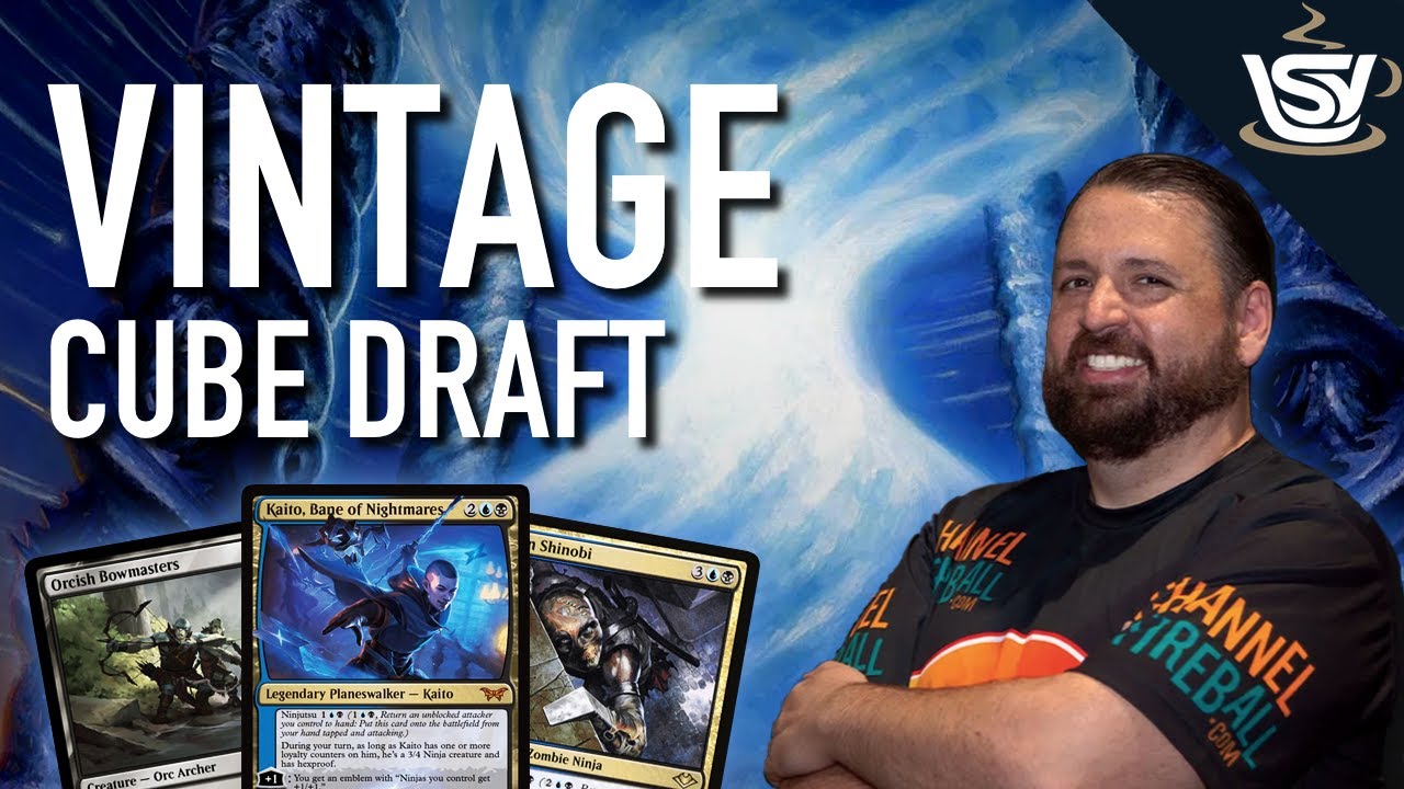 Doing The Ninja Twist | Vintage Cube Draft