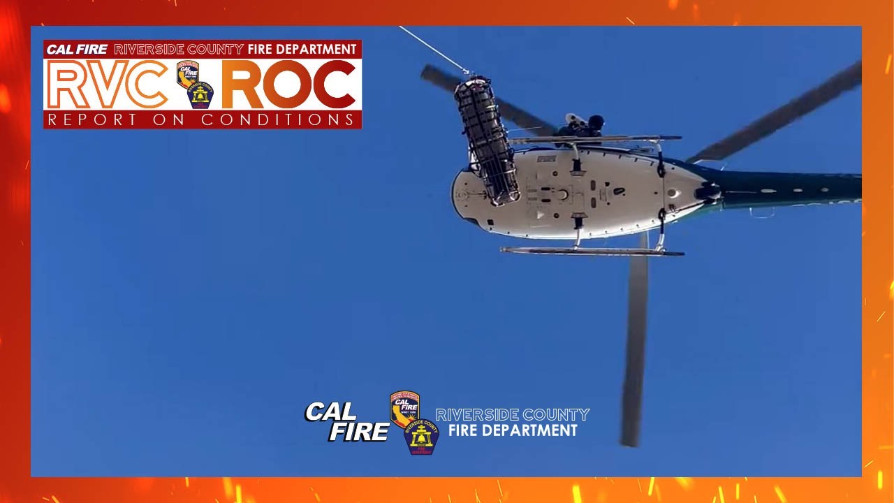 Remote Area Rescue in Menifee // Report on Conditions // October 25, 2023