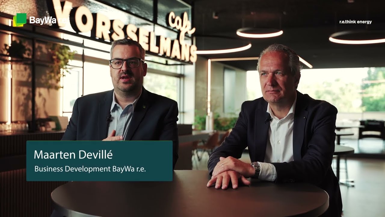 Castaar x BayWa.re Vorsselmans - Videografie