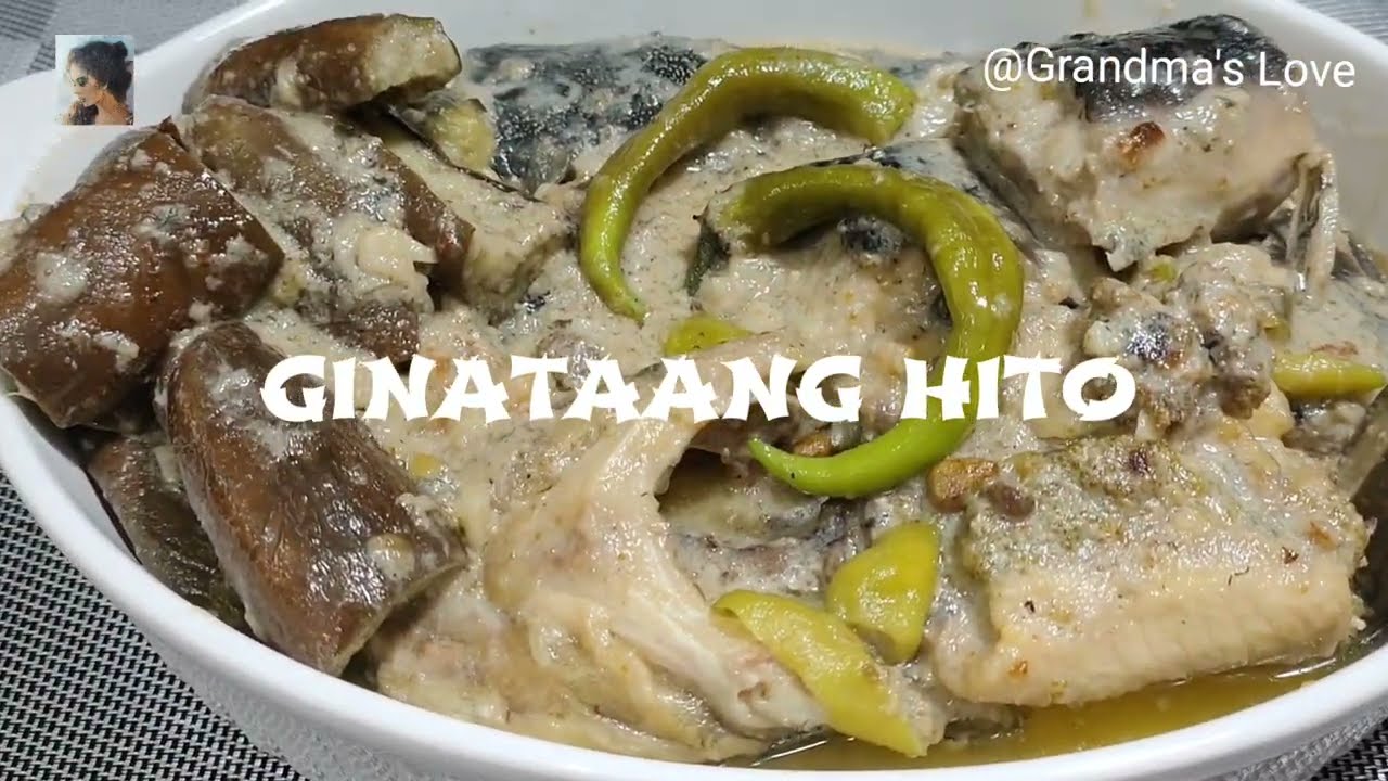 Ginataang Hito | Catfish with coconut milk | @Grandma's Love