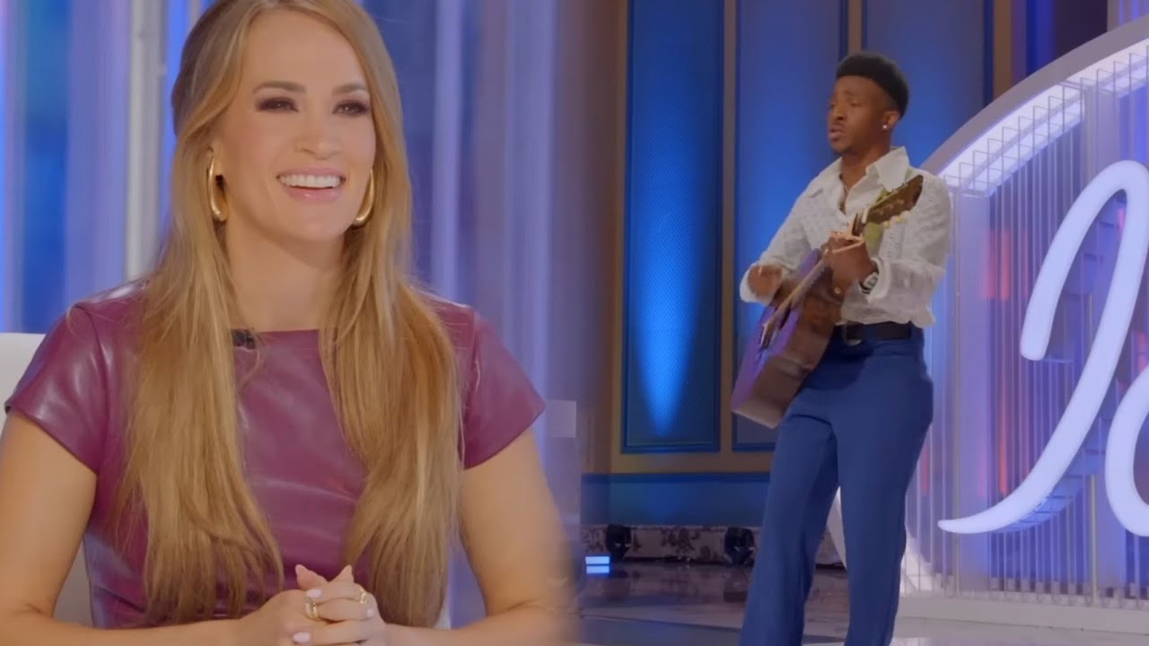 Texas Sun | Sings By Bartly Brings | Live Singing in American Idol | Carrie Underwood |
