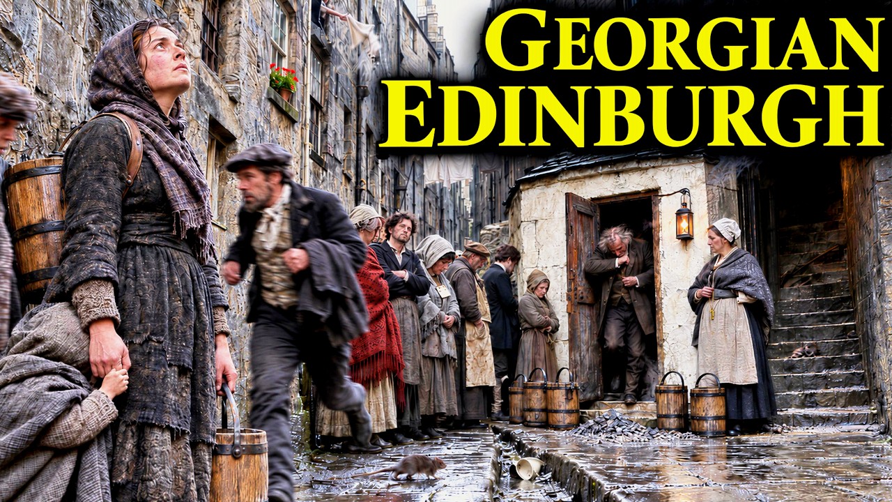 One Privy for Forty People: The Housing Reality of Georgian Edinburgh | History for Sleep