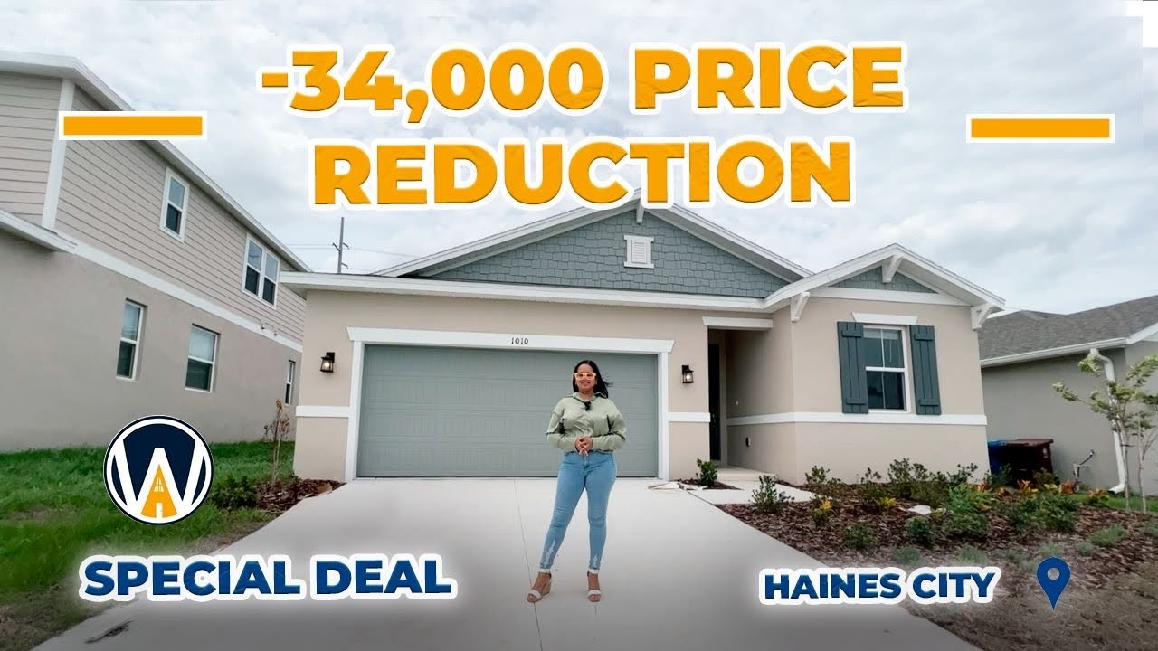NEW HOME in Haines City, FL 🤩 PRICE REDUCTION!! | NO CDD