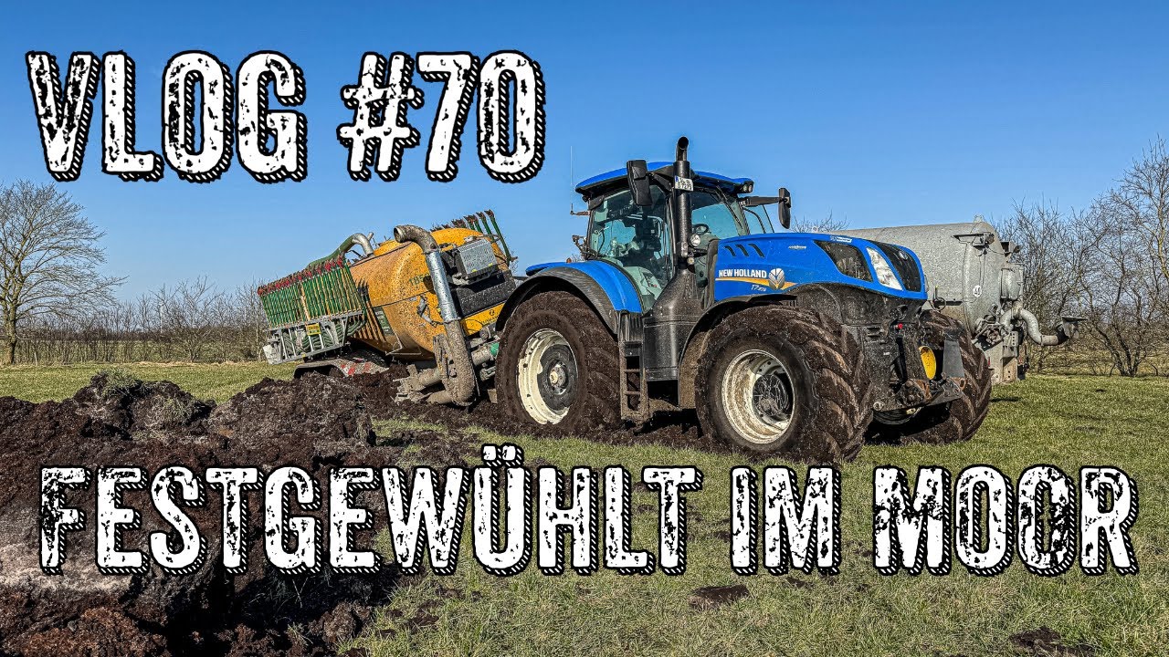 Farm-Vlog #70 Ferstgewühlt im Moor