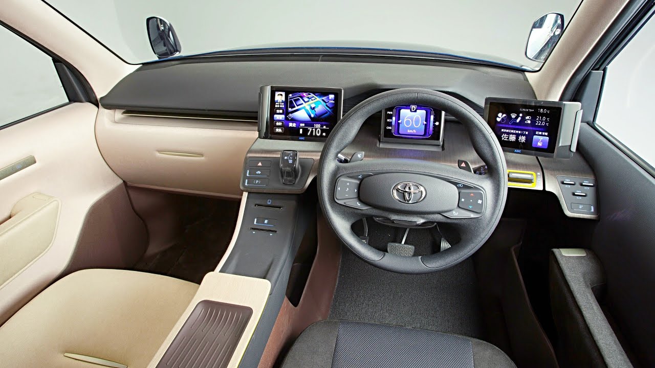 Toyota JPN Taxi – New Taxi for Japan