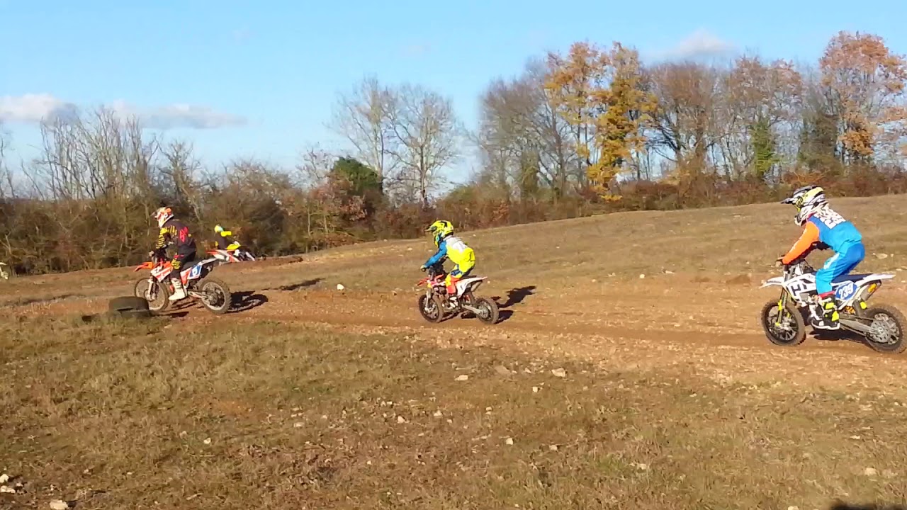 Motocross Entraînement KTM 50 SX NGT training