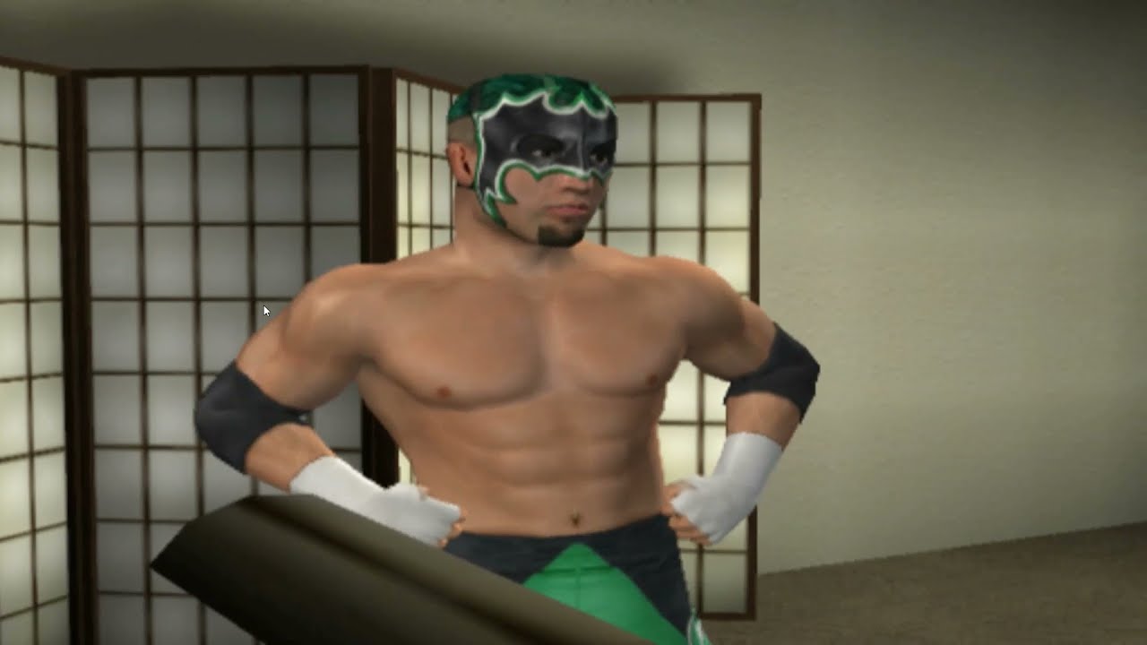 WWE Smackdown vs Raw 2006 Voice 3 cutscenes - Part 3 - Road to WrestleMania (Raw) (Vs Triple H)