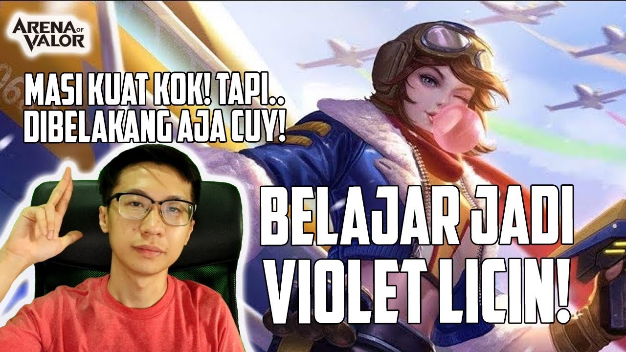 Violet Masih Kuat KOK! Selama Ga Kena Gank! Belajar Sembunyi!