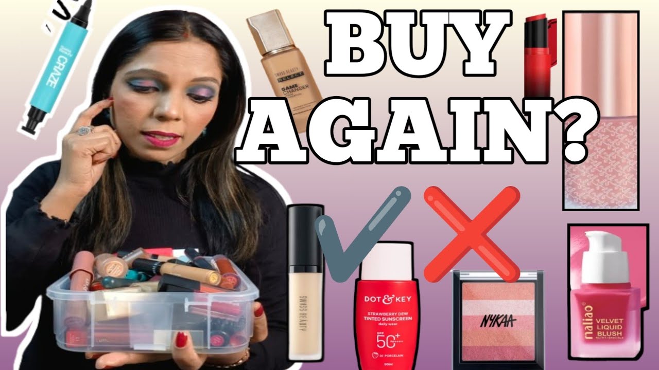 Buy Again or Not?🤔 | Favourite vs Flop Products | Honest Review 