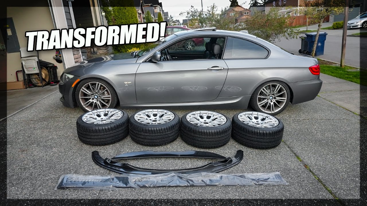 Turning The BMW 335i Into an M3! (Ep. 2)