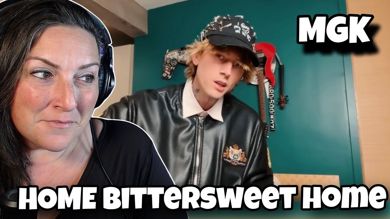 Первое прослушивание | mgk - home bittersweet home