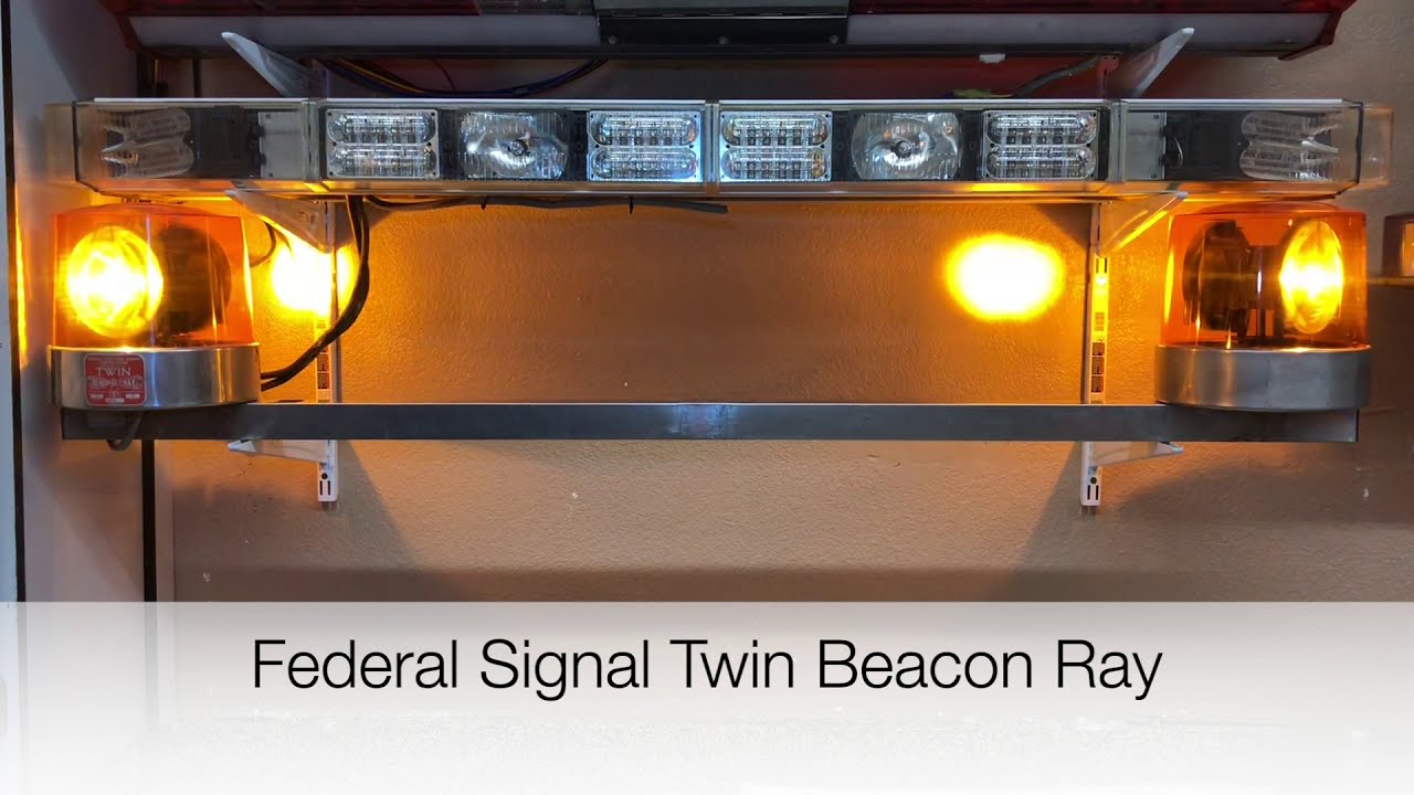 Lightbar Highlight: Federal Signal Twin Beacon Ray
