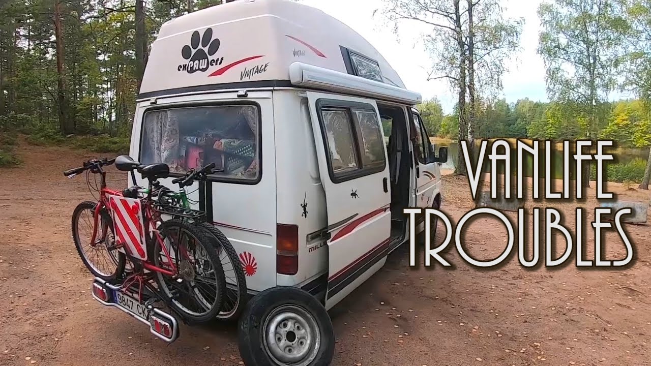 WEST COAST and STONE CIRCLE  (Disa Ting) - SWEDEN - VAN LIFE