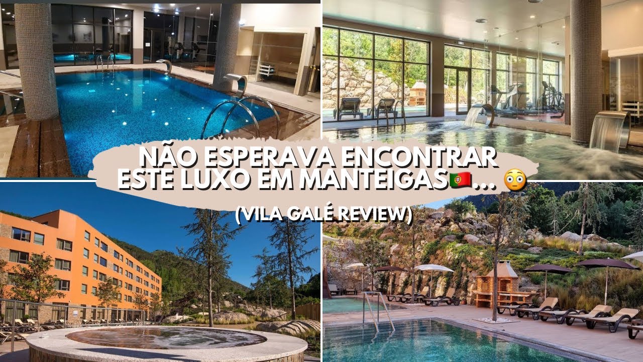 NÃO ESPERAVA ENCONTRAR ESTE LUXO EM MANTEIGAS 🇵🇹… 😳 | Vila Galé Review