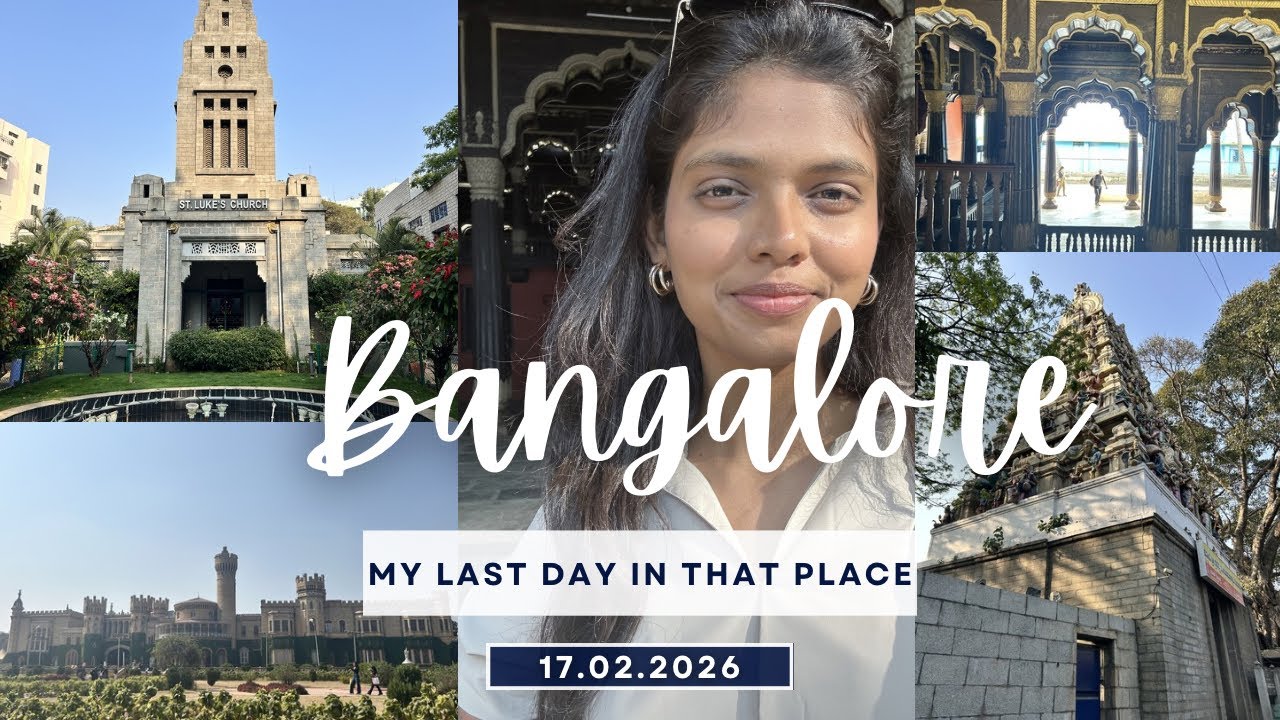 Let’s explore Bangalore with me😜 || A day in my life || GrowingHood 
