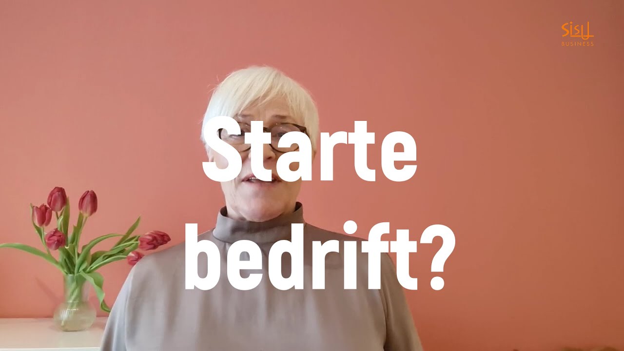 7 steg n&aring;r du skal starte bedrift