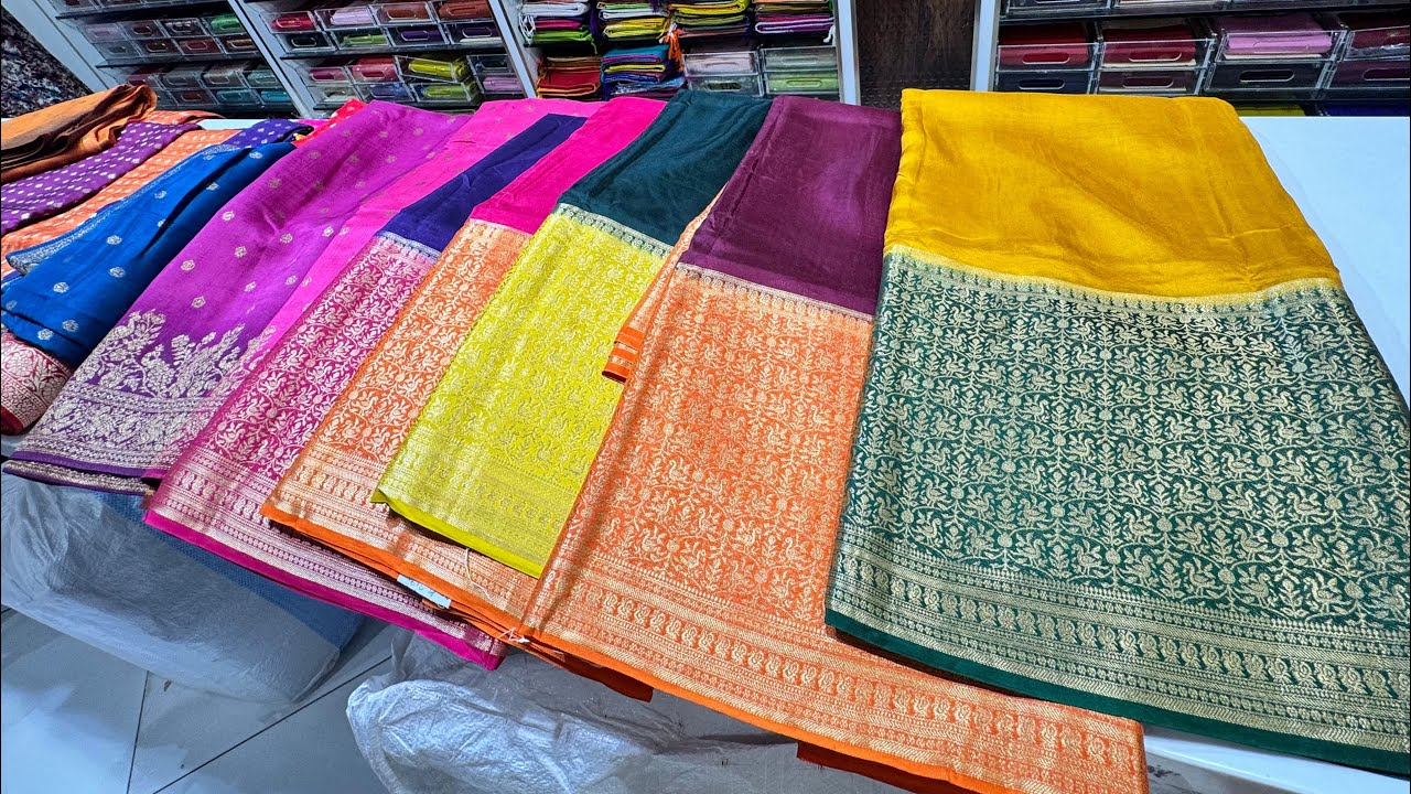 Новые сари Ugadi Ramzan Special Premium - скидка 25% Доступен курьер Rajajinagar Bangalore