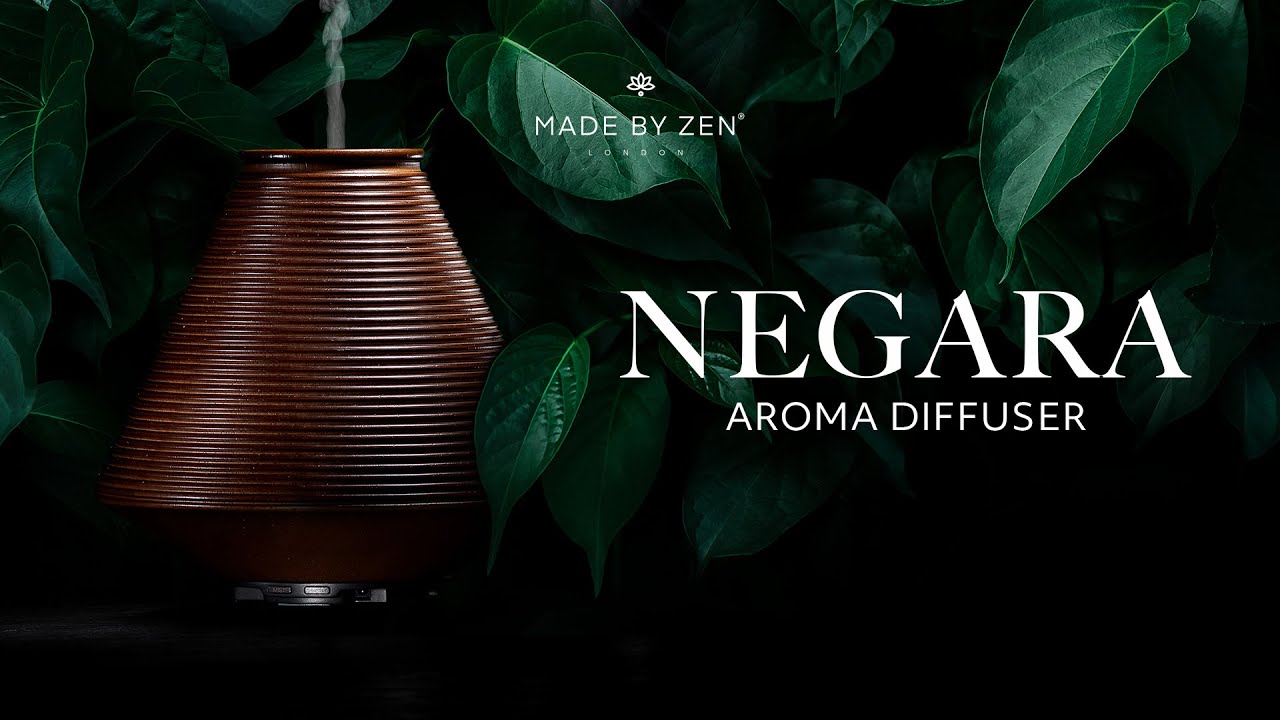 Negara Aroma diffuser | Made by Zen London