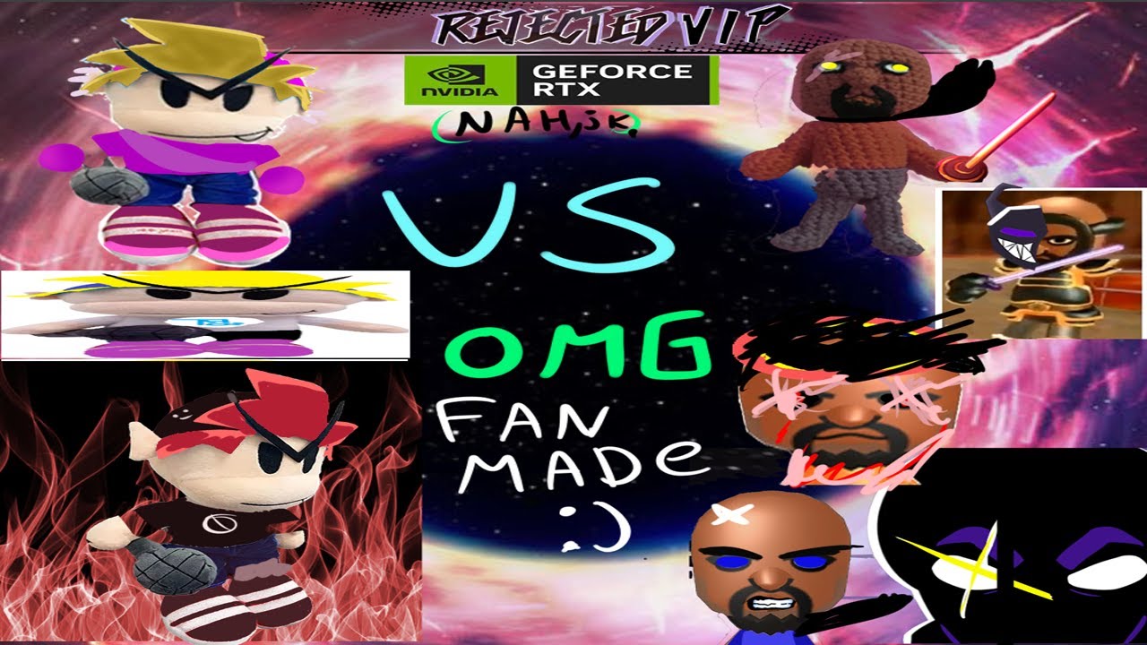 FANMADE FNF Rejected-VIP (OLD BUILD)
