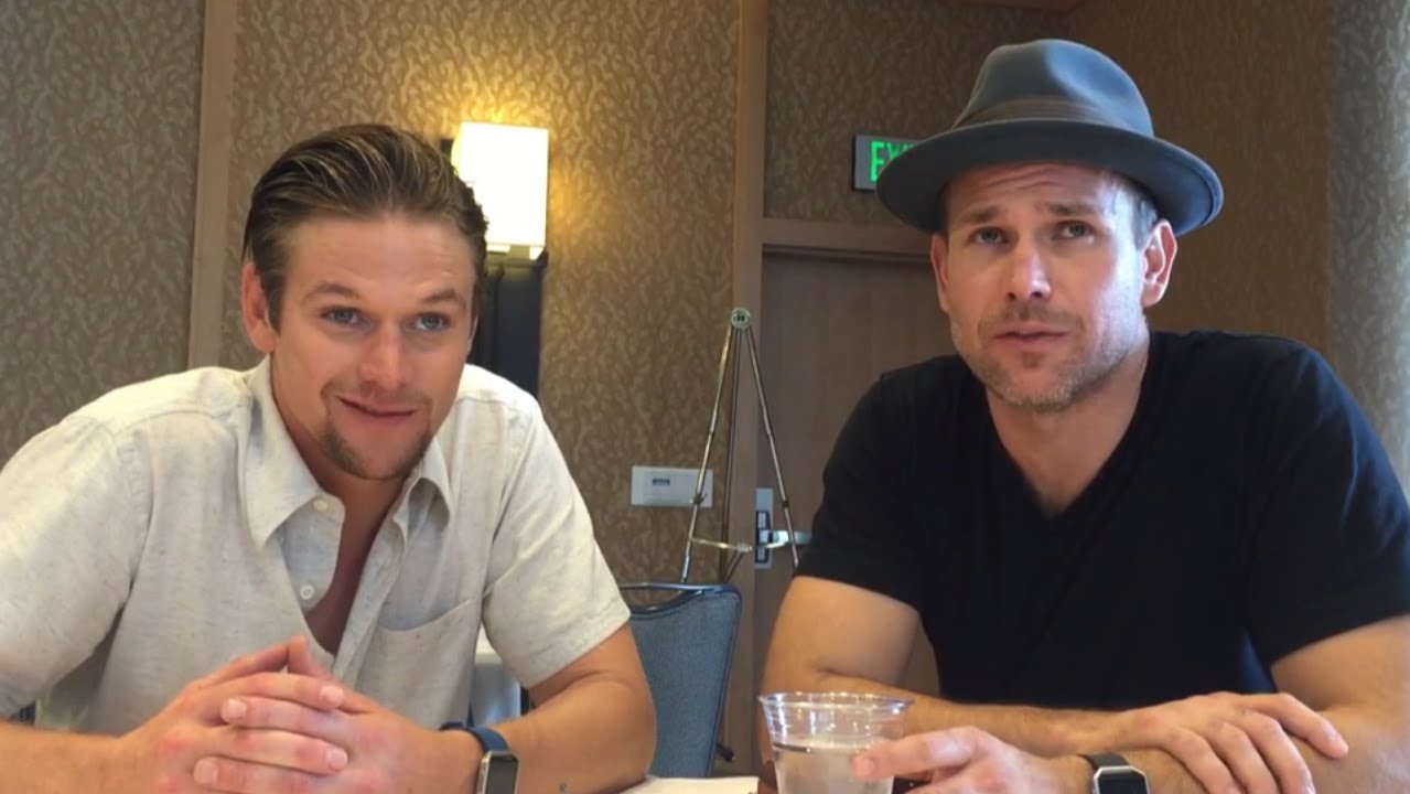SDCC16 - Vampire Diaries - Zach Roehrig and Matthew Davis Interviews
