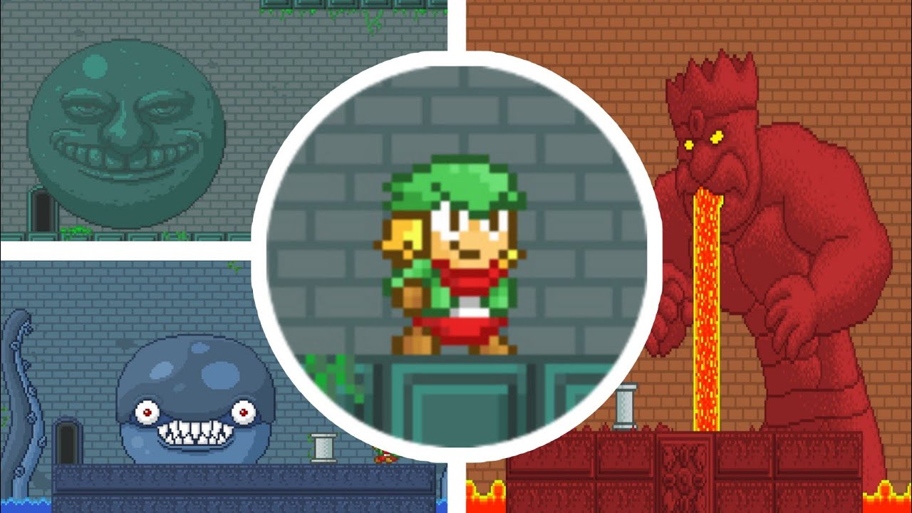 Dangerous Dungeons - Flash Game - All Bosses