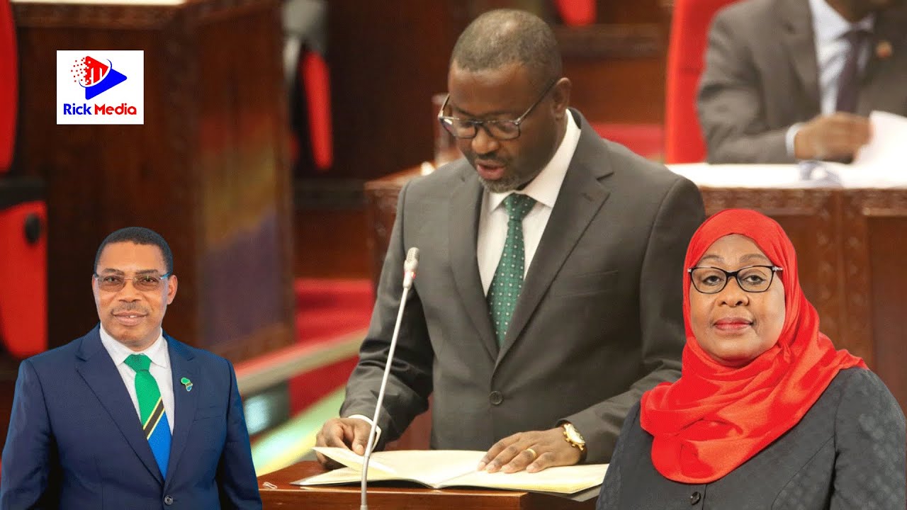 MWANASHERIA Mkuu Wa SERIKALI AKIMNADI MWIGULU NCHEMBA BUNGENI/