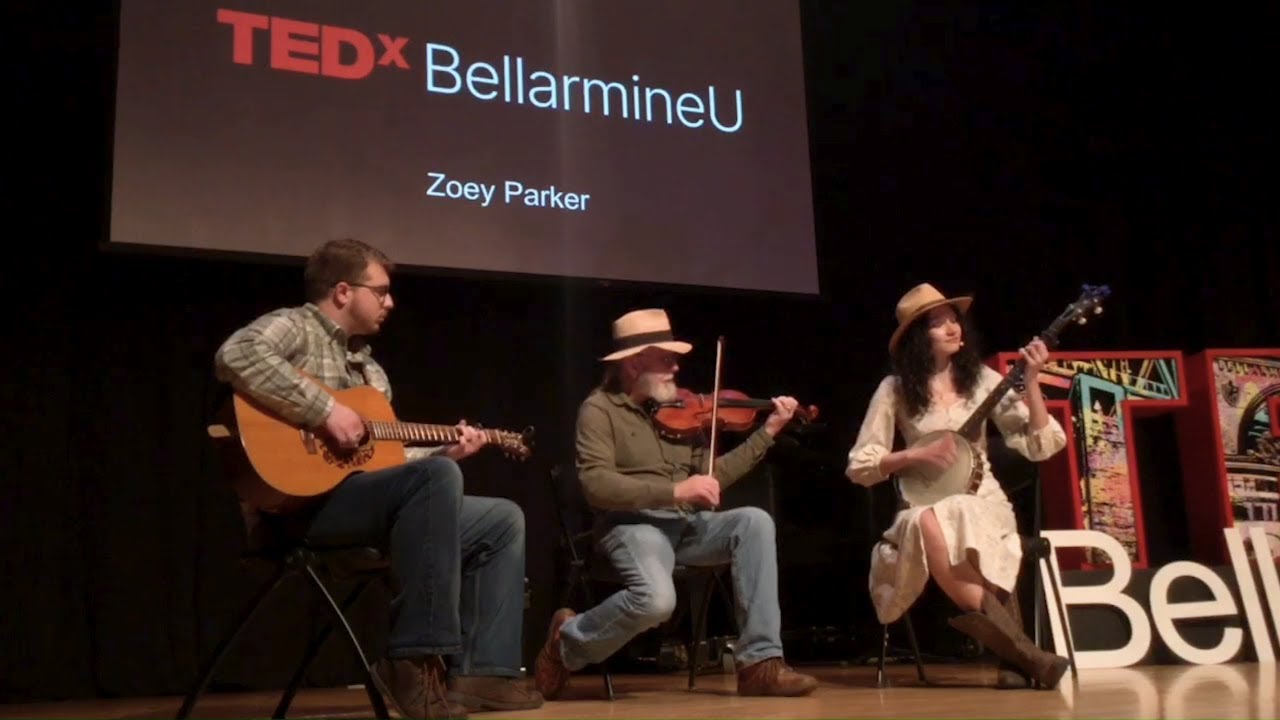 Community Resilience in Bluegrass Music | Zoey Parker | TEDxBellarmineU