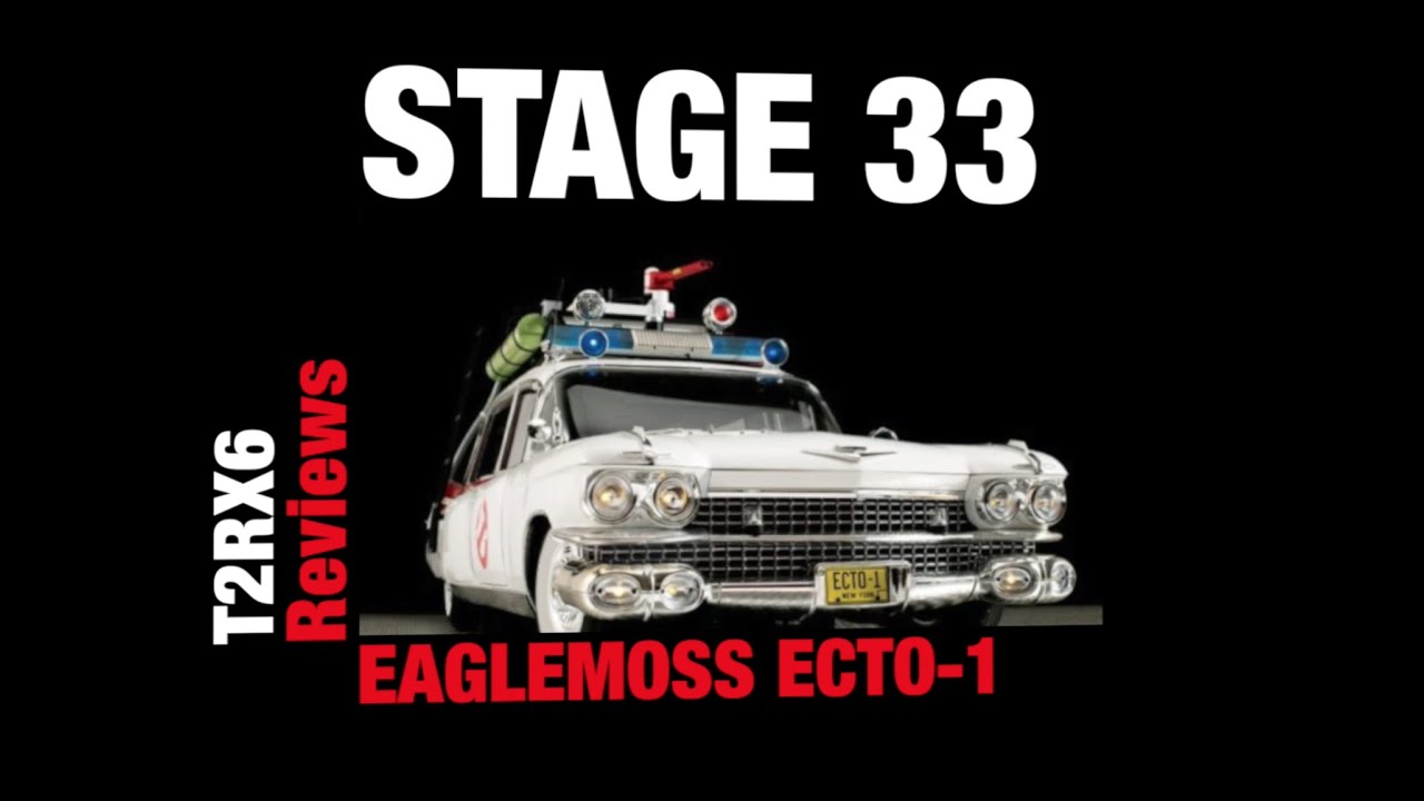 T2RX6 BUILDS: EAGLEMOSS ECTO-1 | STAGE 33