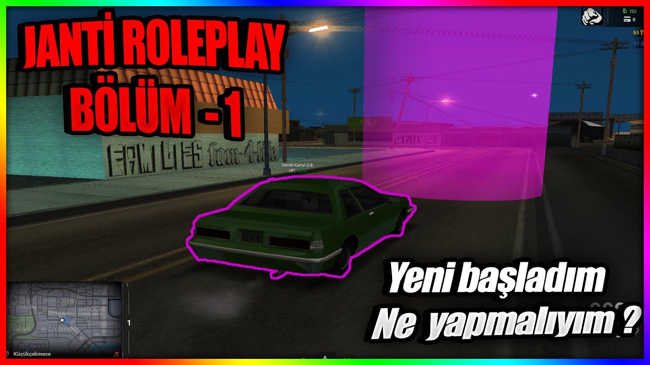 [MTA] | ROLEPLAY'E YENİ BAŞLADIM NE YAPMALIYIM ? | JANTİ ROLEPLAY
