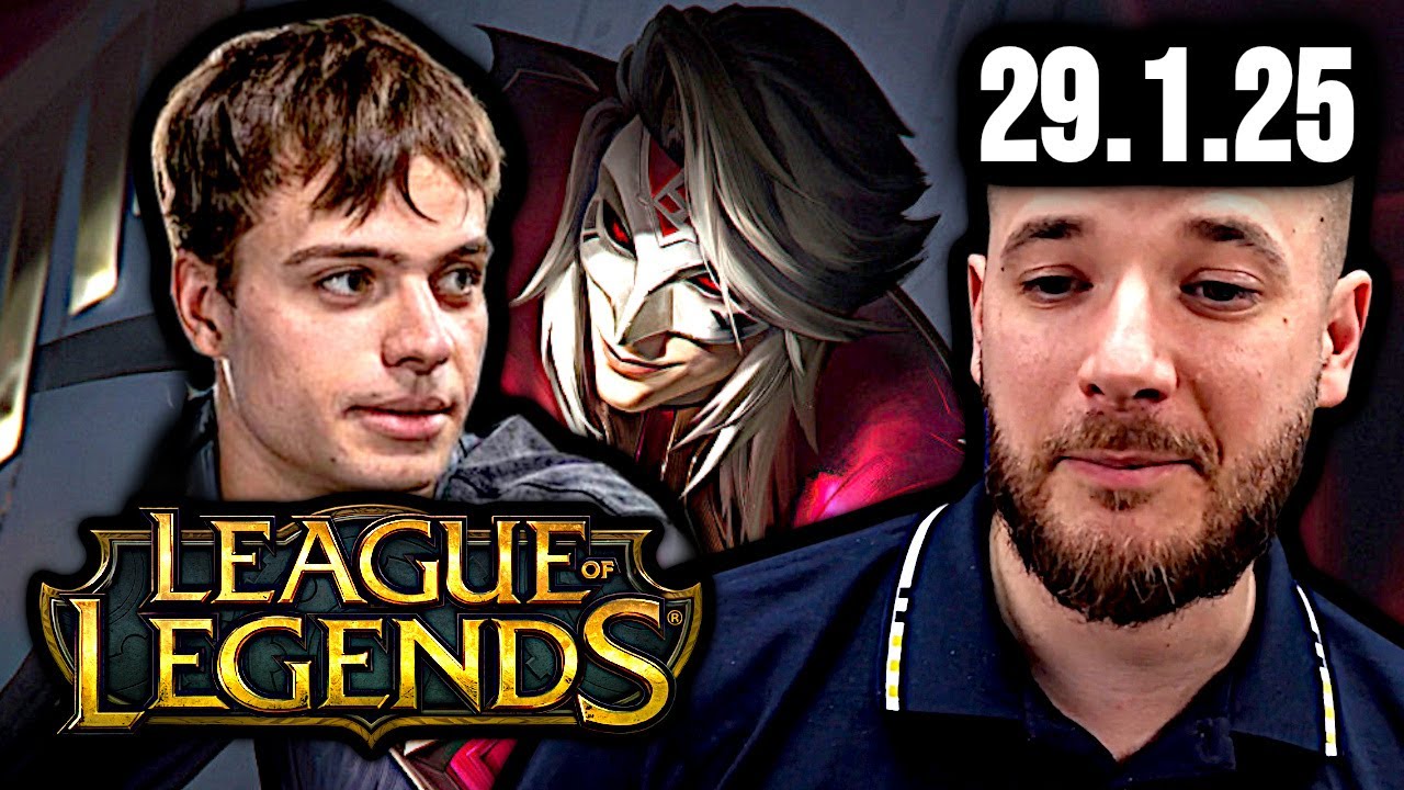 Hrajeme League of Legends s @opat04 | 29.1.2025