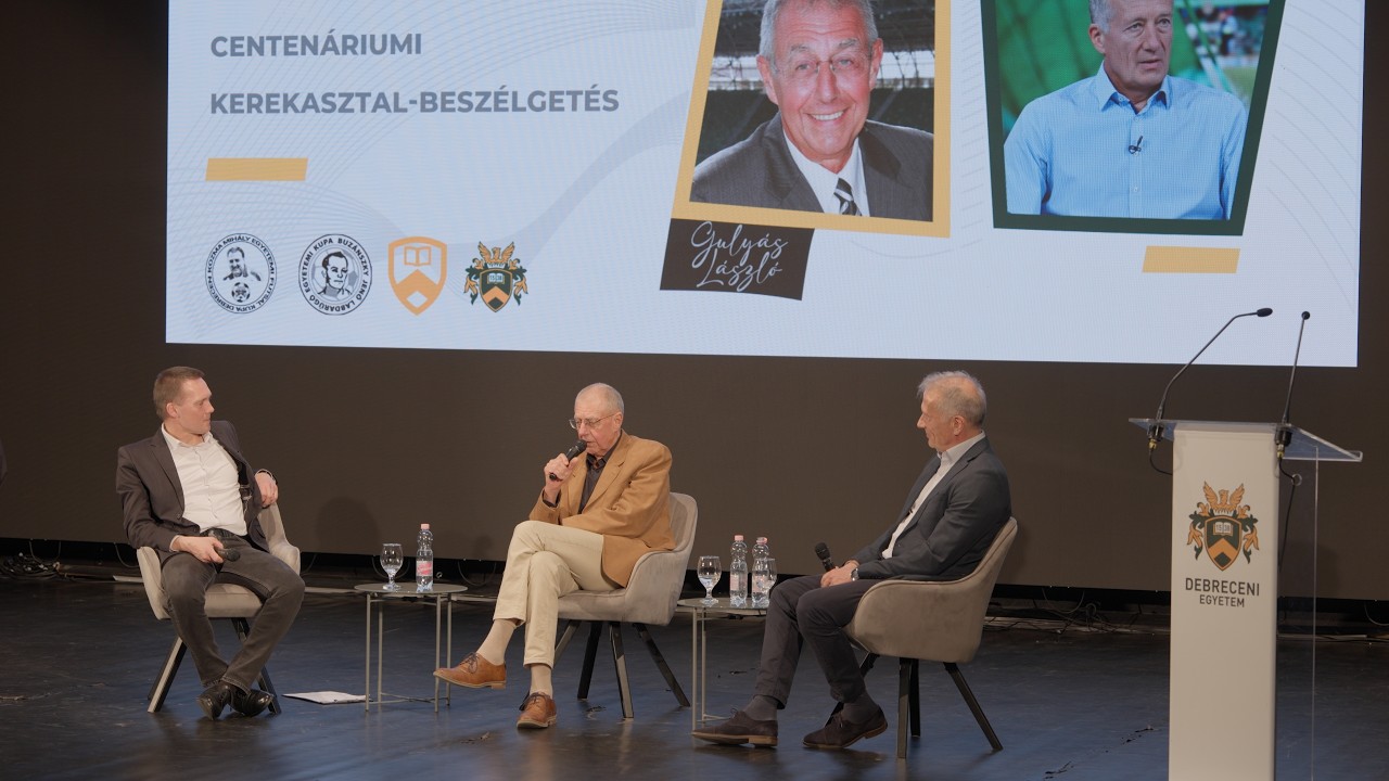 Az újjászülető magyar labdarúgás szellemi építőkövei az egyetemen