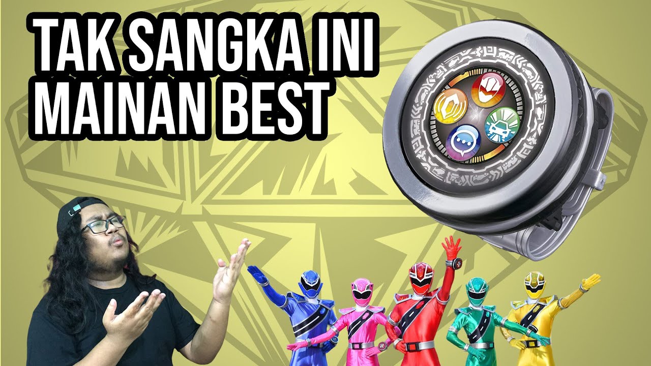 [ Review ] DX Kiramai Changer MASHIN SENTAI KIRAMAGER