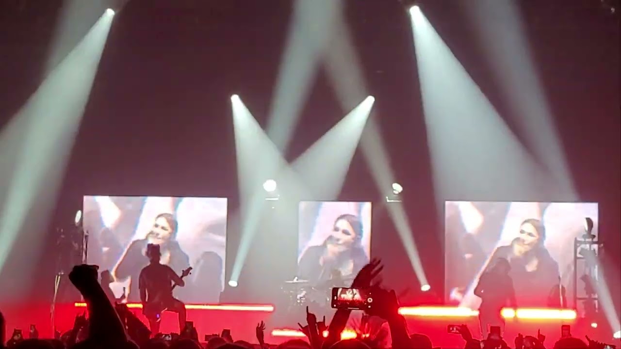 Motionless In White - Thoughts & Prayers | Live 2025 | Warsaw EXPO XXI