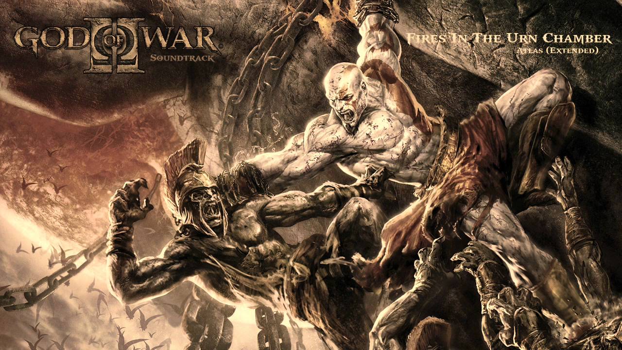 Fires In The Urn Chamber |Ω| God Of War II Soundtrack