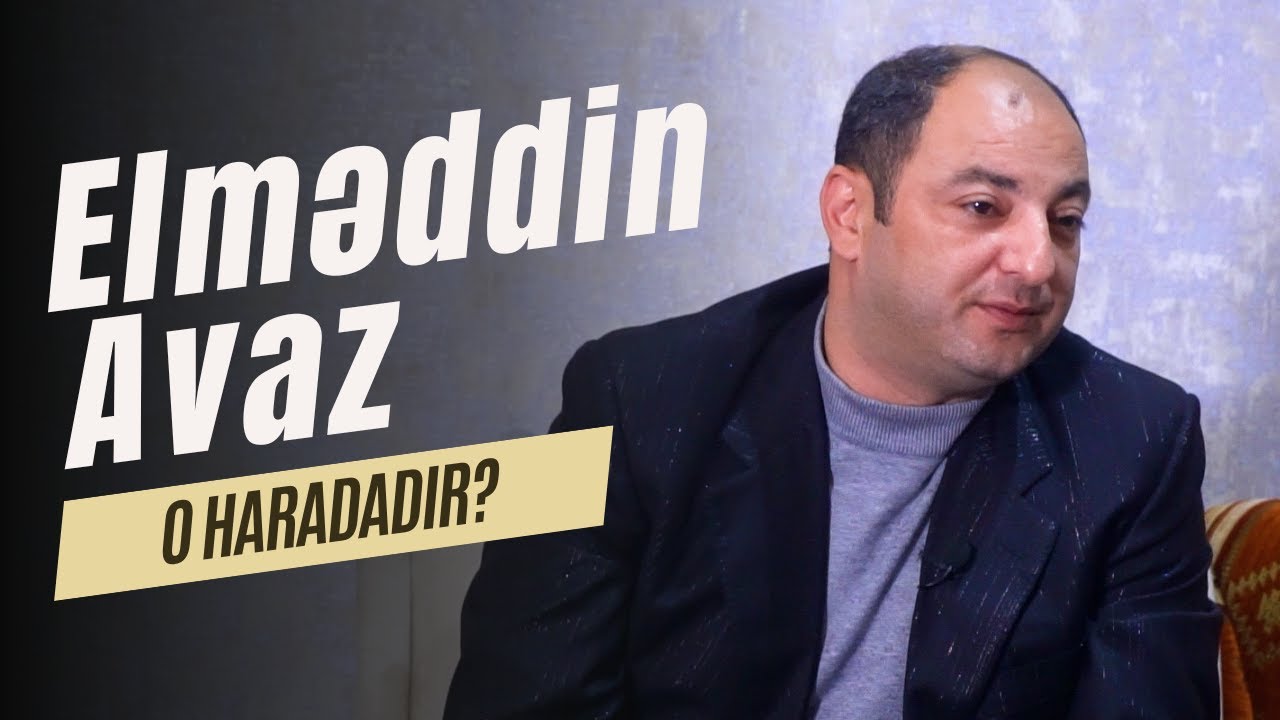 O Haradadır? - Elməddin Avaz | Mən narkoman oldum