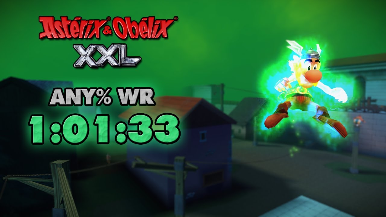[Former WR] Asterix & Obelix XXL | 1:01:33 | Any% Speedrun PC
