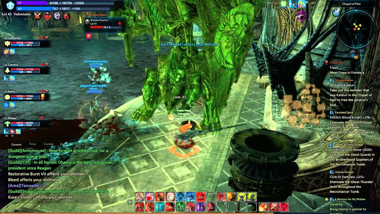 Tera - Mini Guide to Lancer Tanking