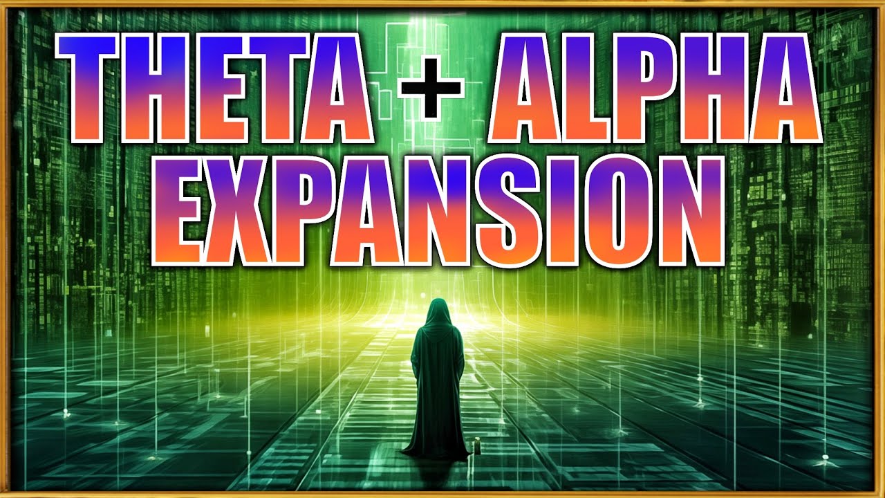 SONIC JOURNEY - Explore new LEVELS with this Experimental 4 Hz Theta x 10 Hz Alpha combo🌌